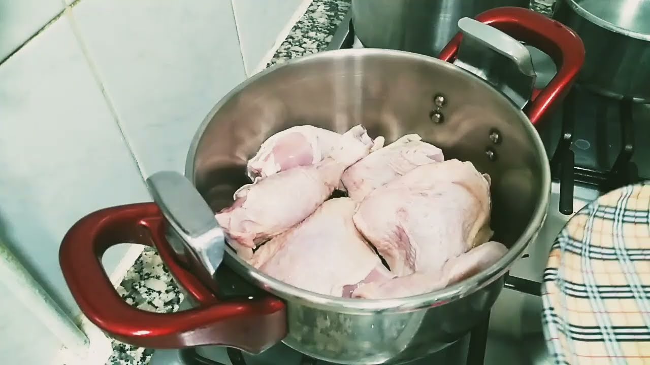 شطيطحة جاج طبق تقلدي جزائري بنة الاعراس
