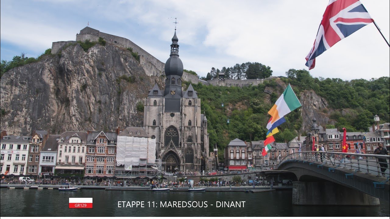 GR129 etappe 11: Maredsous - Dinant