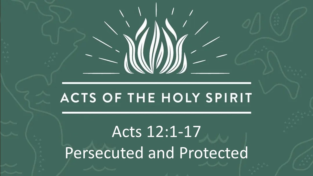 02 15 2026 Persecuted and Protected