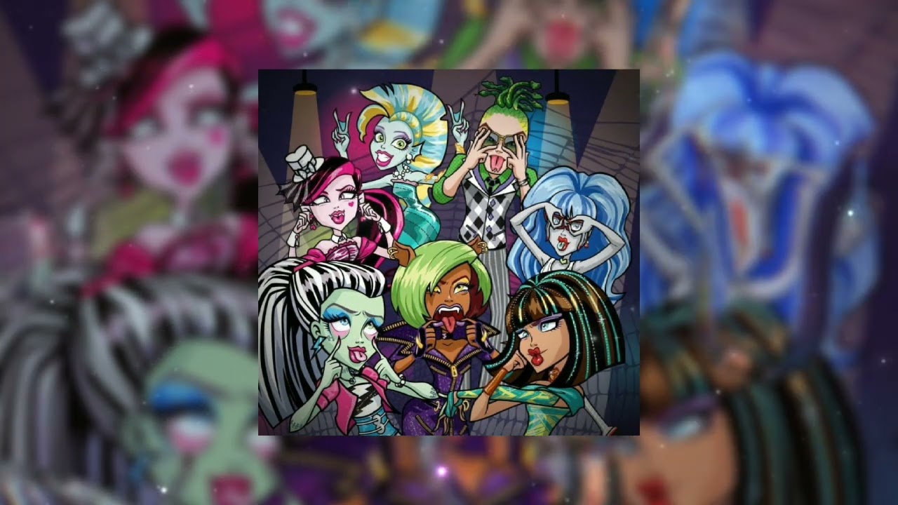Monster high - We are monsters (sped up)