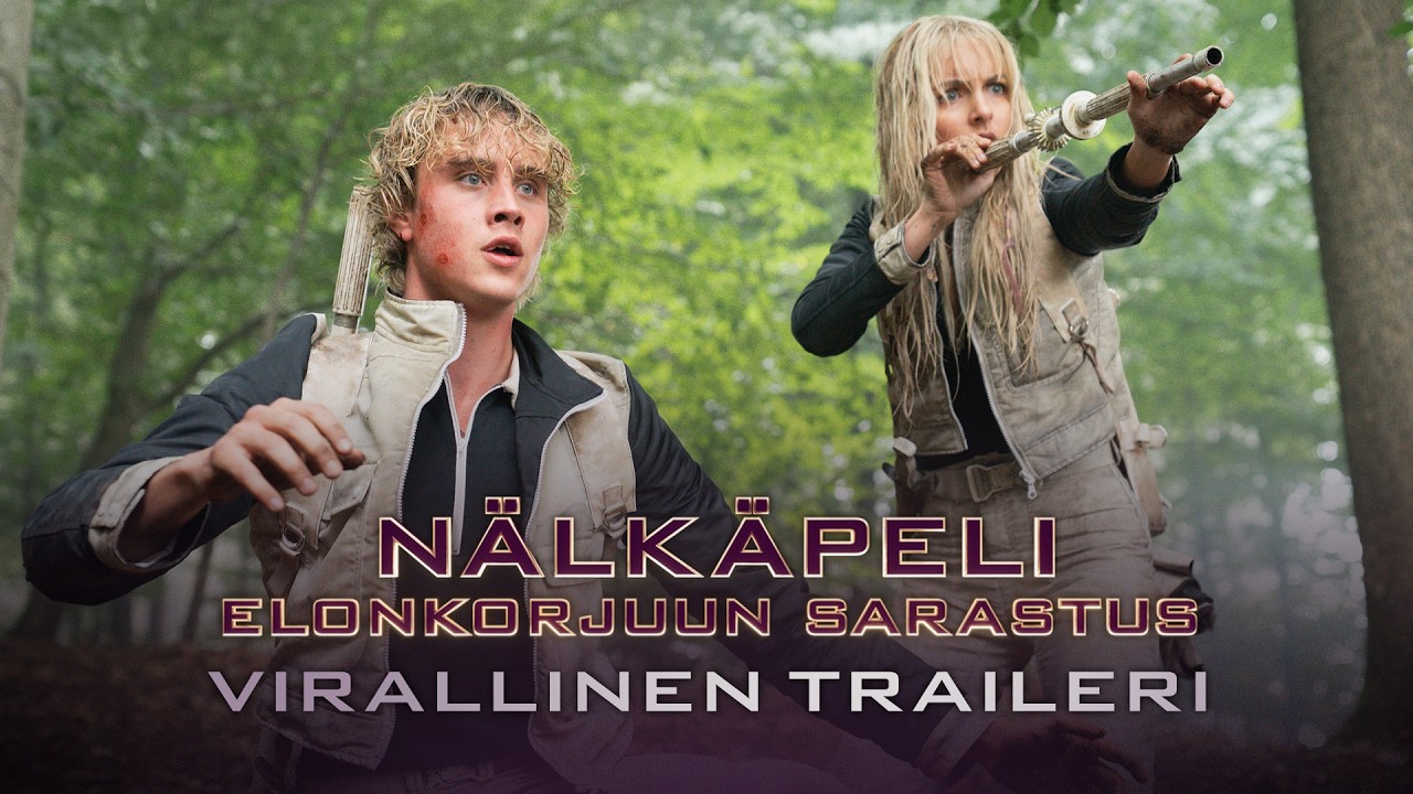 N&Auml;LK&Auml;PELI: ELONKORJUUN SARASTUS elokuvateattereissa 20.11.2026 (virallinen traileri)