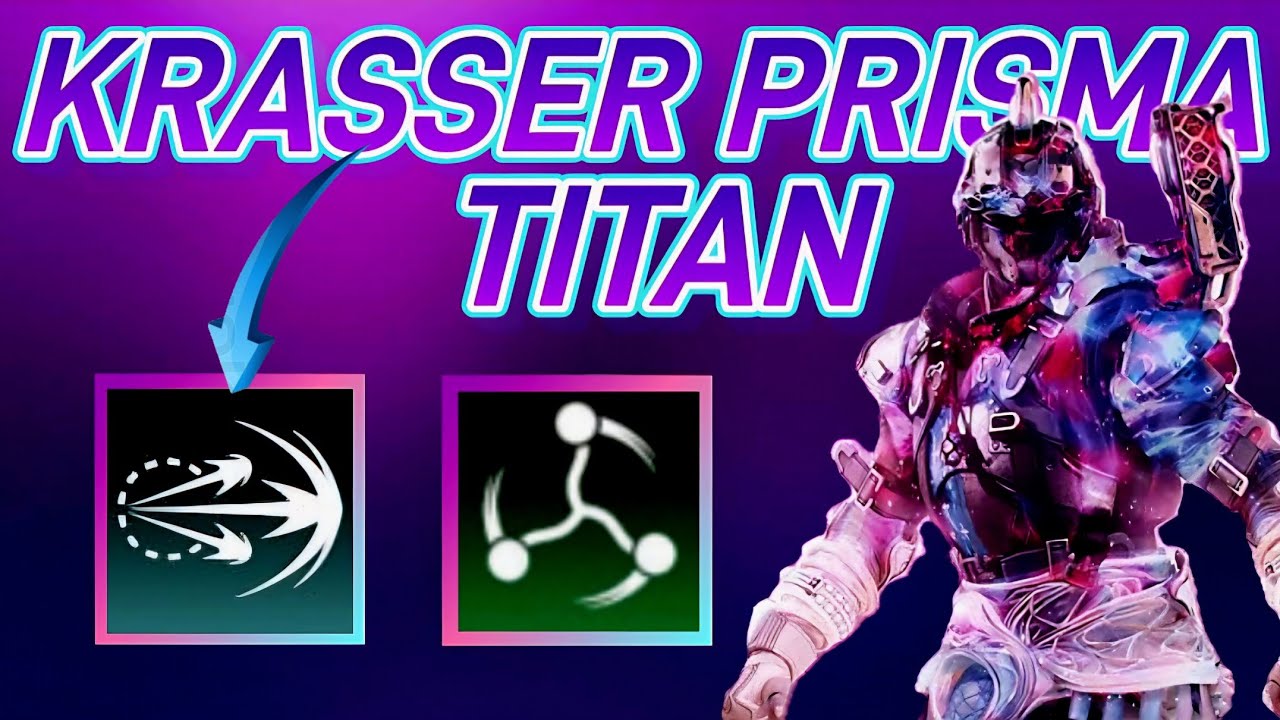 [DESTINY 2] Bei DIESEM PRISMA TITAN wächst kein GRASS mehr // STARKER NAHKAMPF TITAN BUILD //