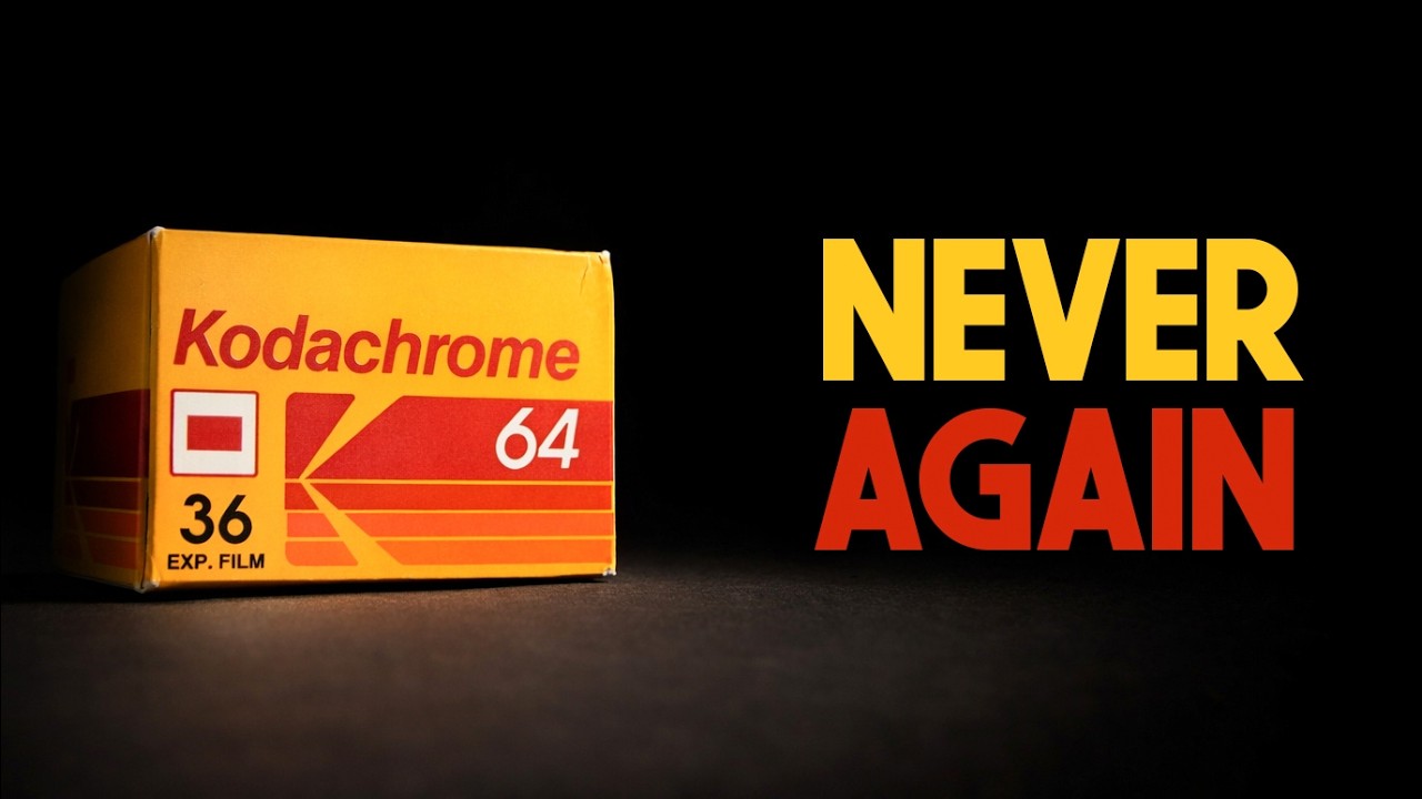 Почему Kodachrome НИКОГДА не вернется