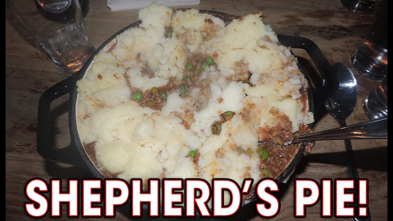 MASSIVE SHEPHERD'S PIE EATING CHALLENGE!!
