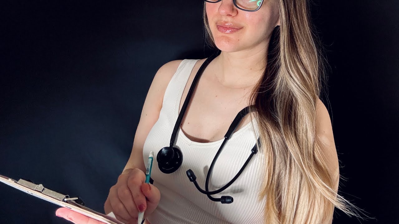 ASMR Doctor Check Up ❤️ Soft Spoken Roleplay for Sleep