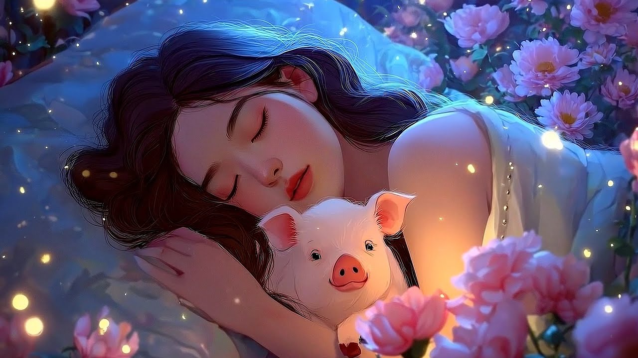 3 Hours Baby Lullaby Soft Night Music - Relaxing Bedtime Sleep Music for Babies to Fall Asleep Fast