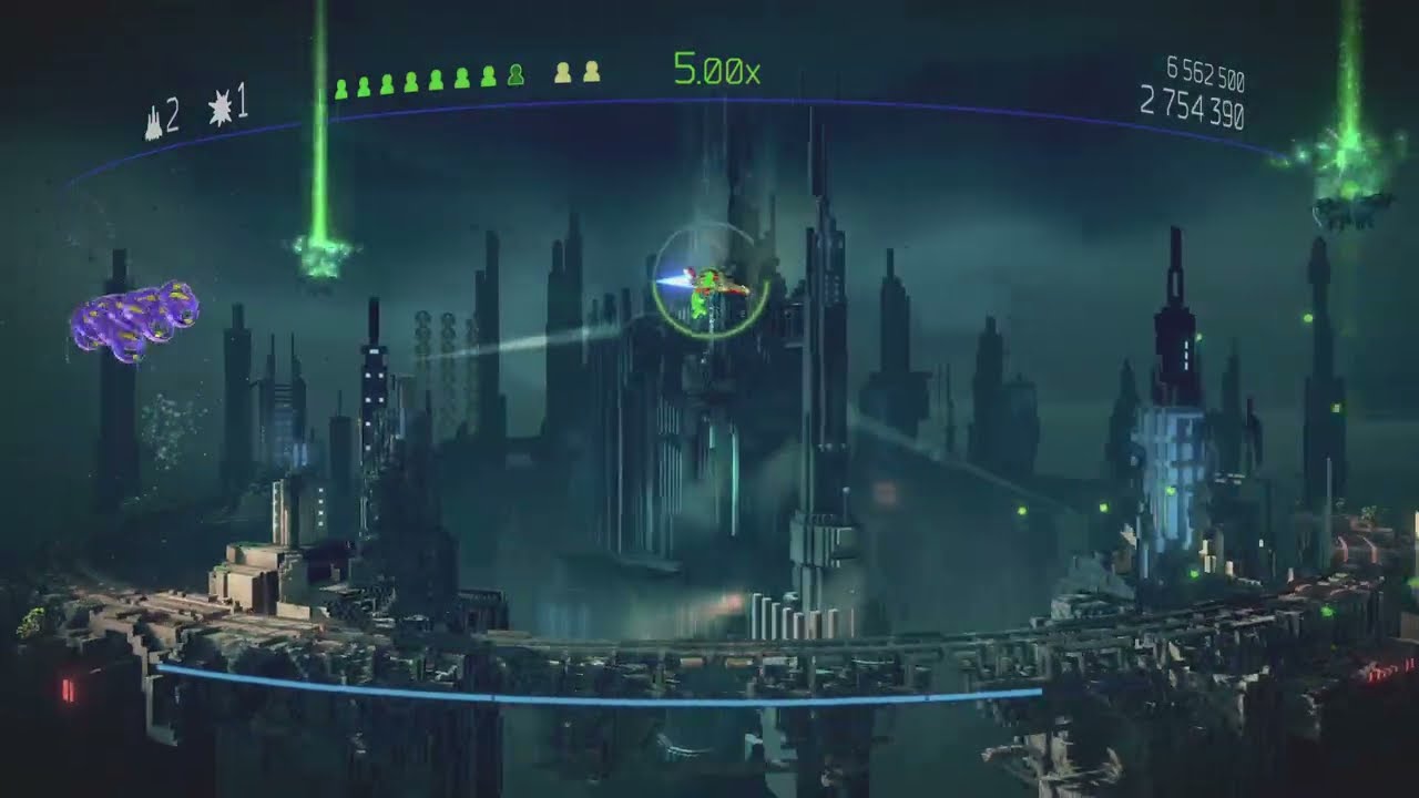 RESOGUN Slowthrough 01: ROOKIE