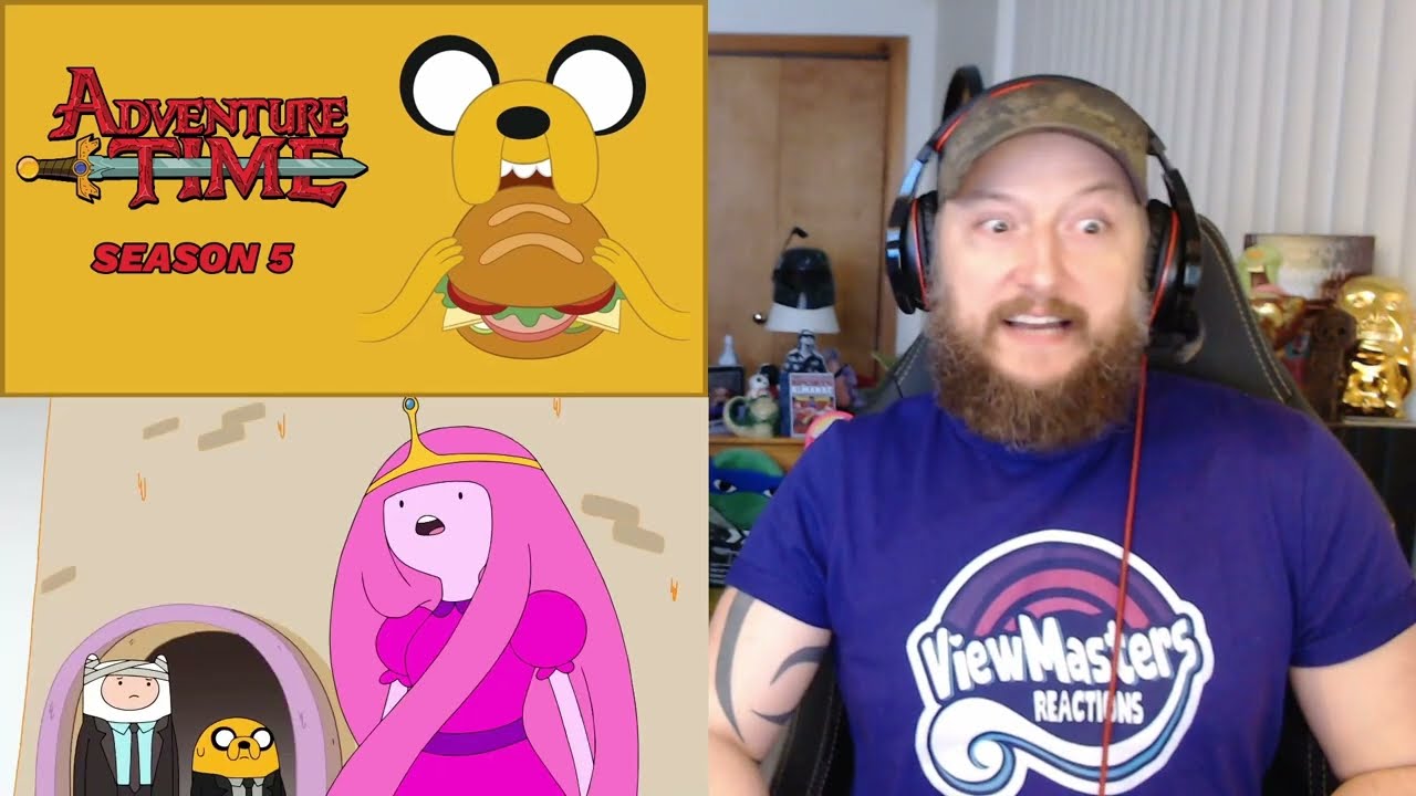 ADVENTURE TIME SEASON 5 EPISODE 42 JAMES REACTION!!!