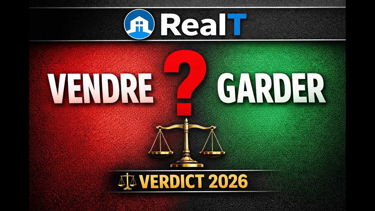 RealT : Faut-il vendre ou garder avant le verdict 2026 ?