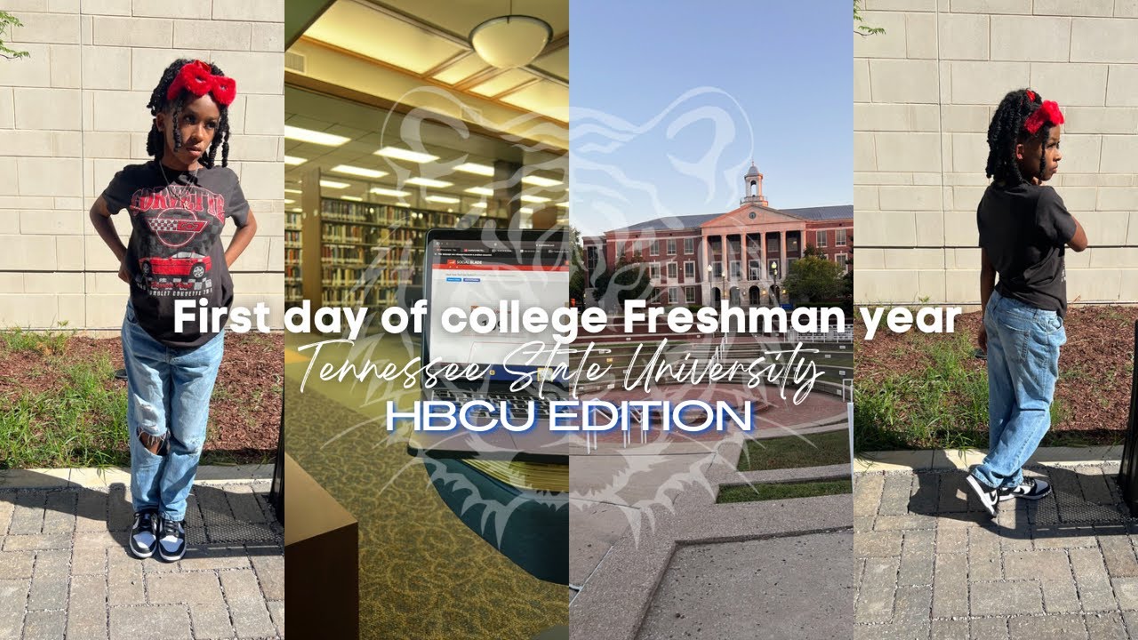First day of college: freshman year! *hbcu edition* | Tennessee State University
