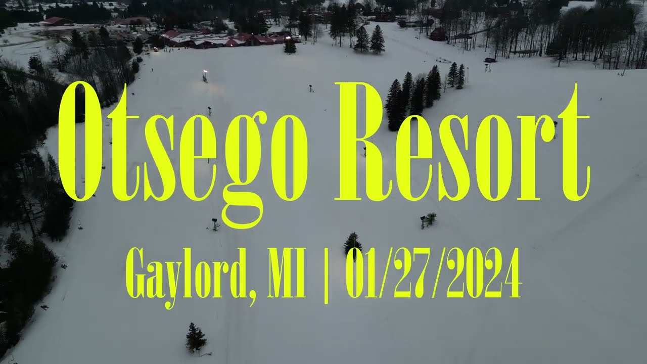 Otsego Resort | Skiing | 01/27/2024 | Gaylord, MI