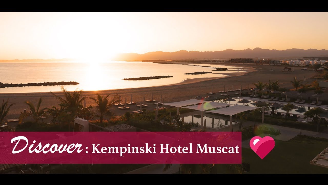 Arabian hospitality meets European elegance at Kempinski Hotel Muscat!