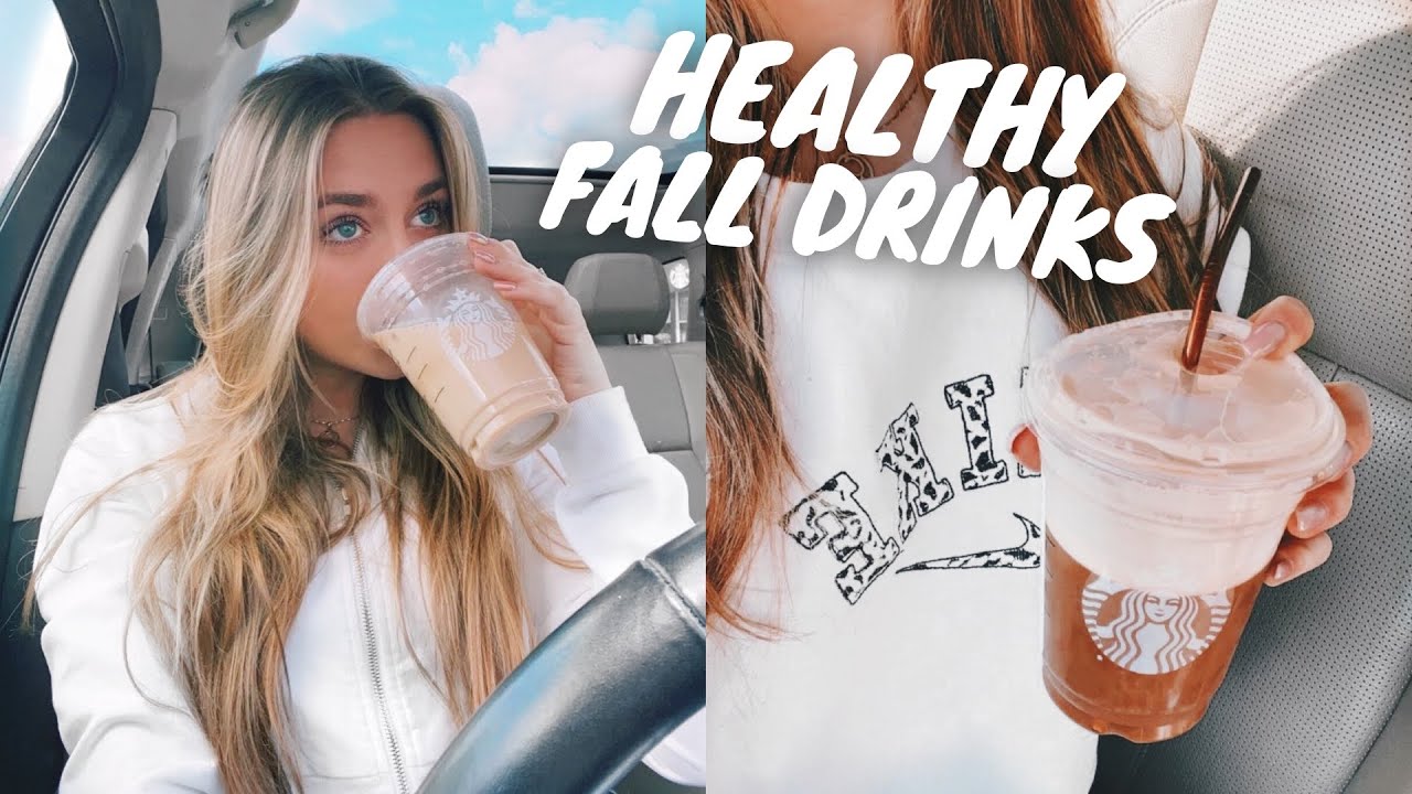 healthy fall starbucks drinks you MUST TRY!! + STARBUCKS GIVEAWAY