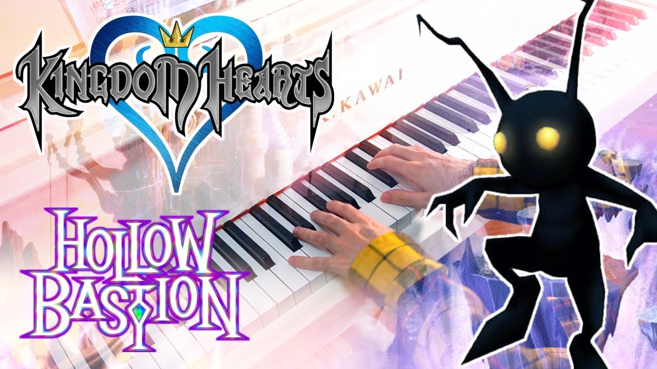 Hollow Bastion – Kingdom Hearts | Piano Collections cover