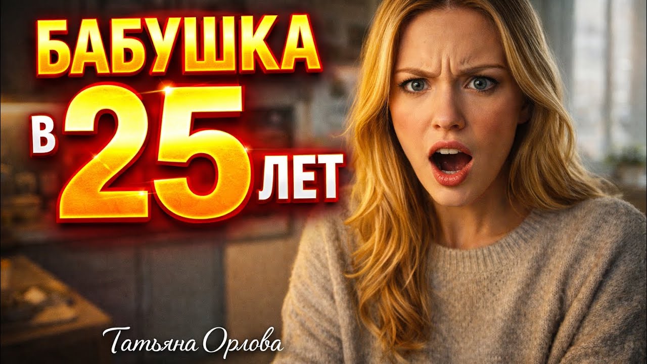 БАБУШКА В 25 ЛЕТ. Татьяна Орлова. Аудиорассказ