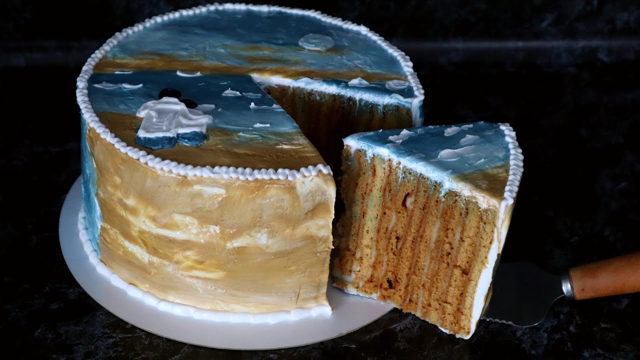 Любимый торт моей семьи 💖ВЕРТИКАЛЬНЫЙ МЕДОВИК / САМЫЙ ВКУСНЫЙ