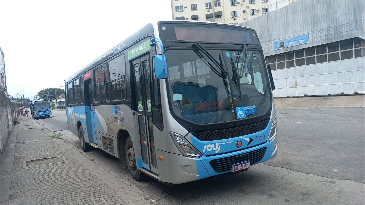 756 - Coelho Neto X Santa Cruz (Via Antares)