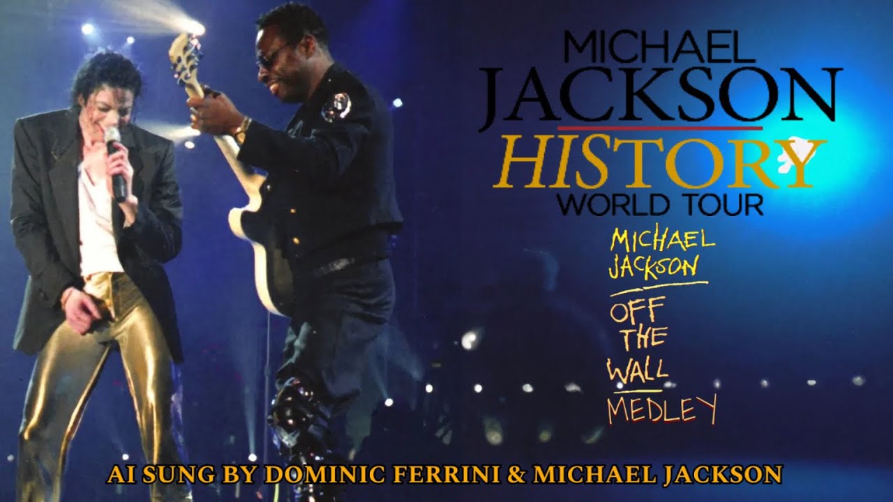 Michael Jackson I Off The Wall Medley I History Tour AI Live Soundalike I FANMADE
