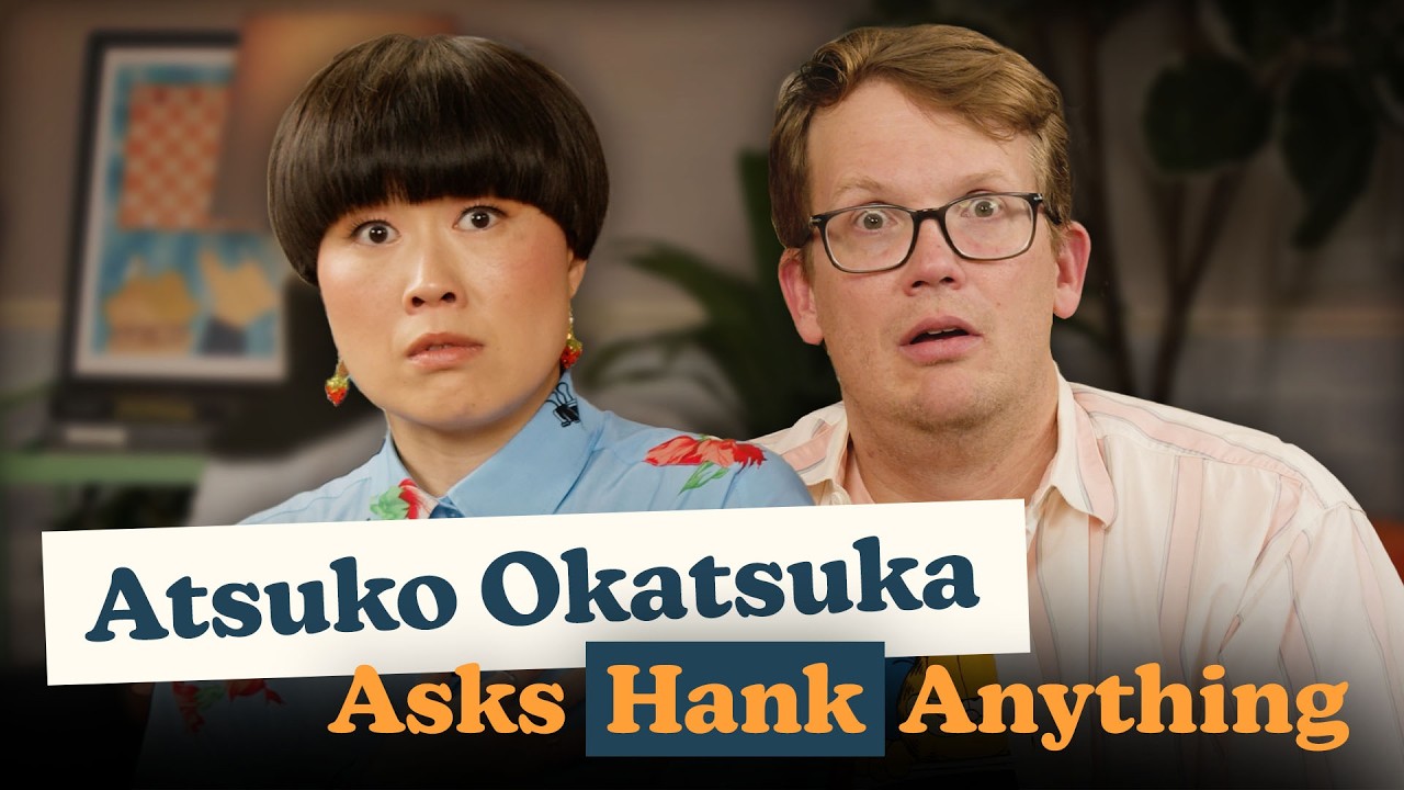 Am I Confident or Too Tired to Be Insecure? | Atsuko Okatsuka Asks Hank Anything