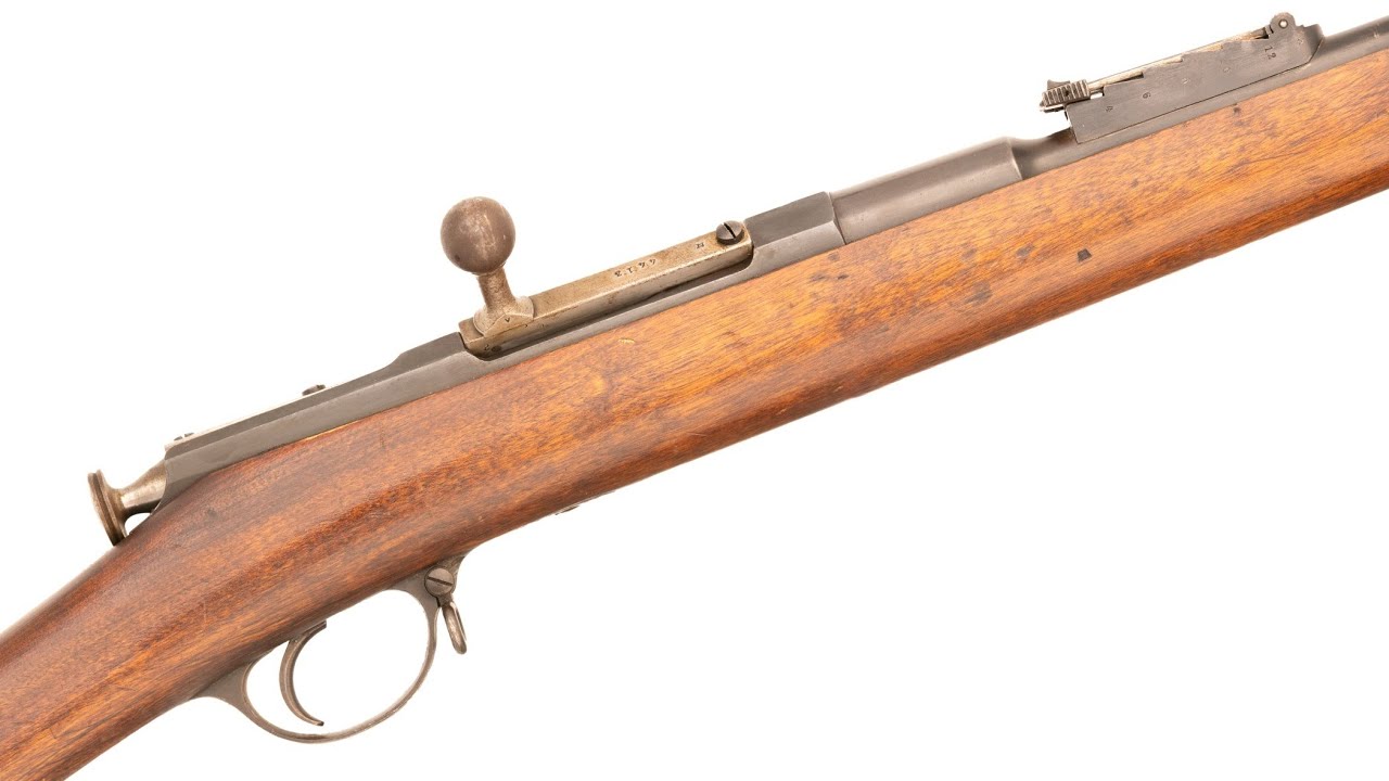 Prototype Russian Berdan II converted to 7.62x54r