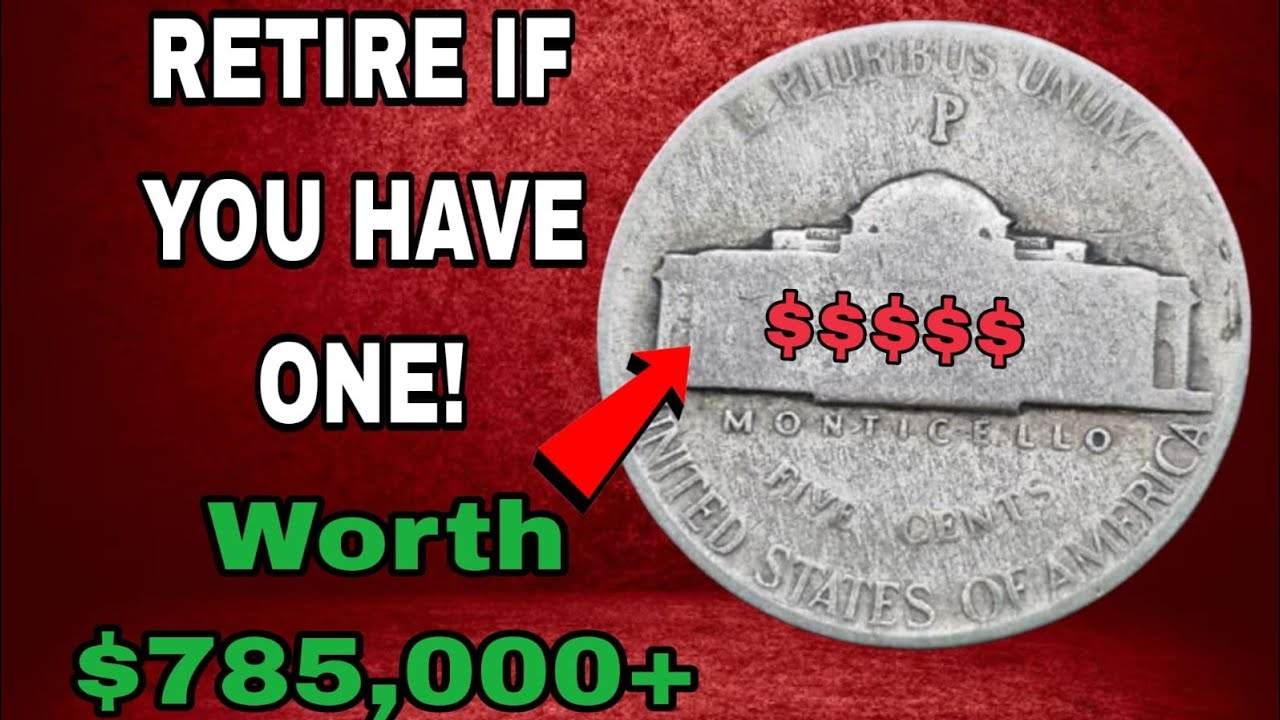 Top 4 Most Valuable Jefferson Nickels Hidden in Circulation! 🤯 Rare Coins That Could Make You Rich