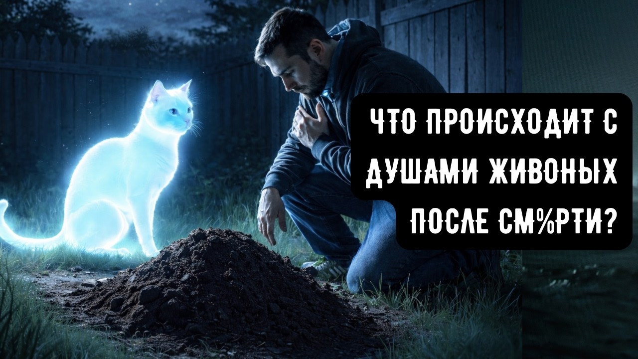 Куда уходят души животных? Встретим ли мы их снова?