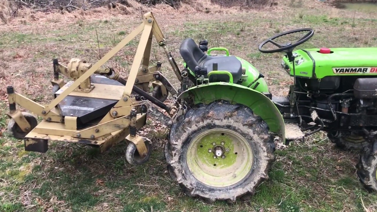 Fixing Rust Holes and Belt Tensioner on a Finish Mower