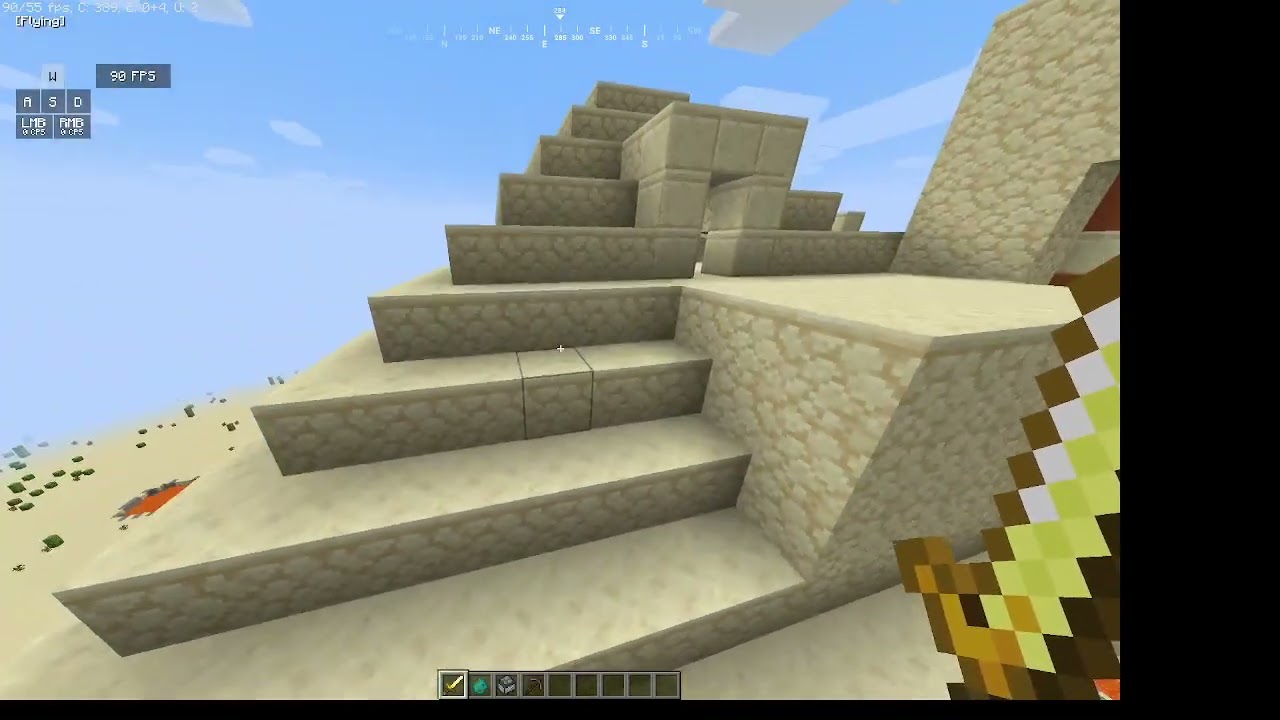 how to loot a desert temple (best way) (recorded with 1680x1050 resolution)