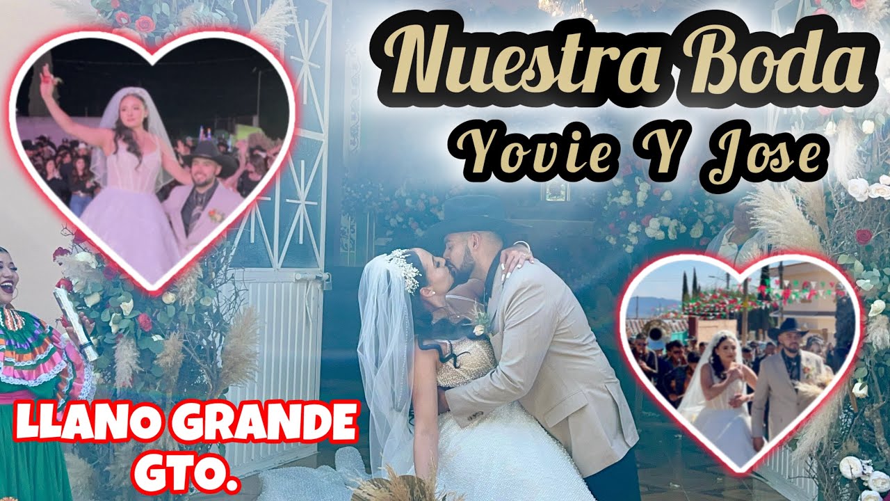 BODA ESTILO GUANAJUATO JOSÉ Y YOVIE Y BAUTIZO DEL PEQUEÑO THIAGO 2 DÍAS DE FIESTA
