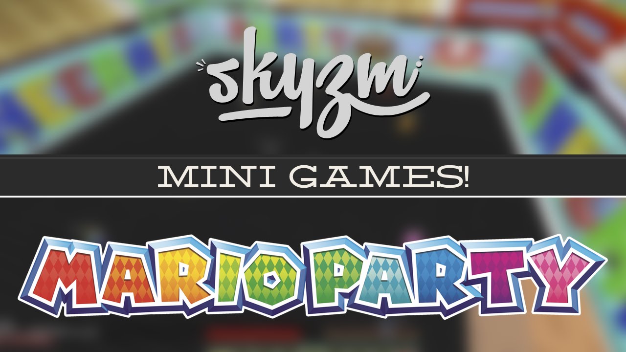 Minecraft: Mario Party! with Skyzm