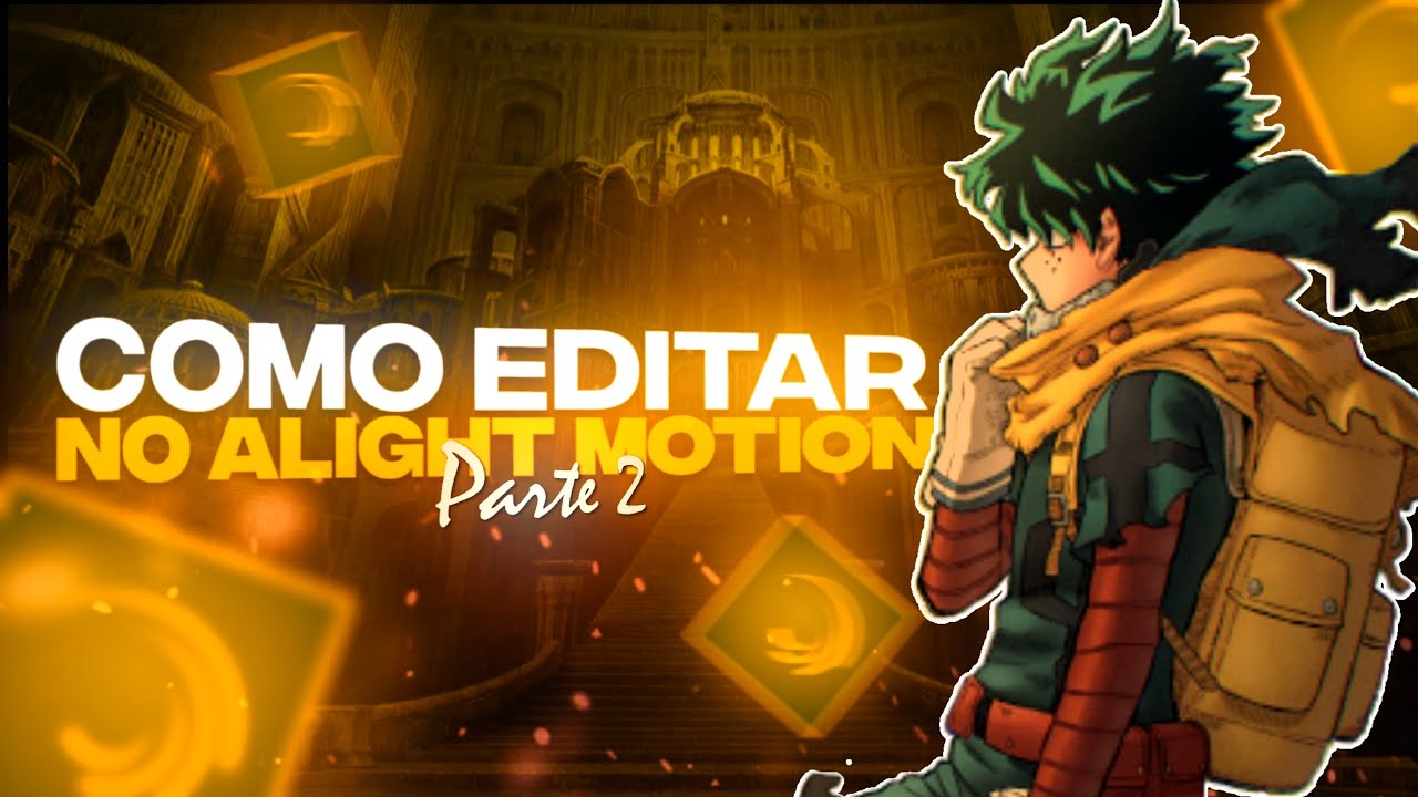 Como editar no Alight Motion parte 2 (como fazer zoom in e out usando Key Frames e Gráficos)