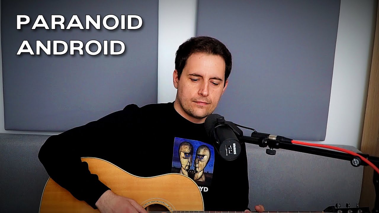 paranoid android (acoustic cover) Radiohead