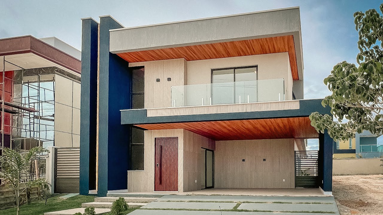 CASA NOVA COM PLANTA MODERNA E PISCINA EM TERRENO COM 330 M²  A VENDA NA CIDADE ALPHA