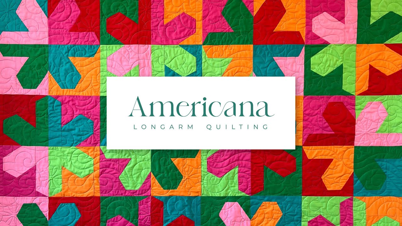 Caribbean Snowflake Quilt - Americana Quilting