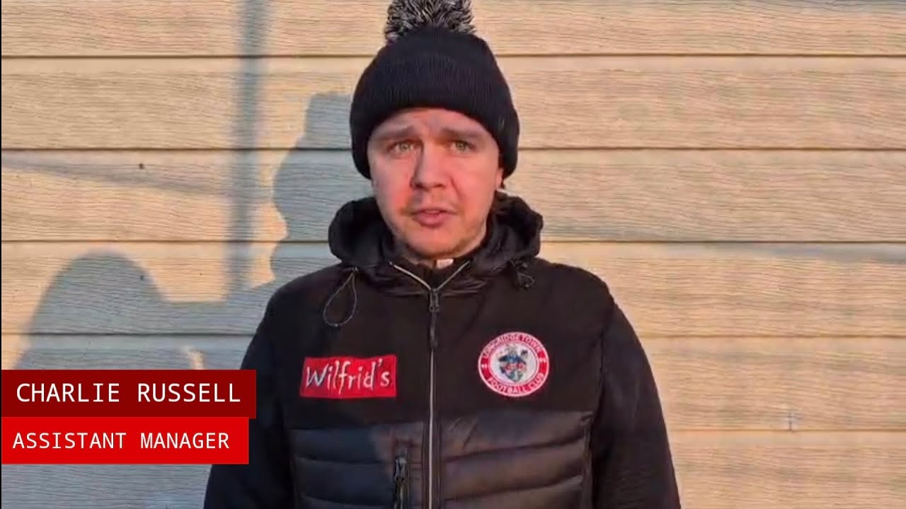 Charlie Russell interview | Glossop North End 2-1 Longridge