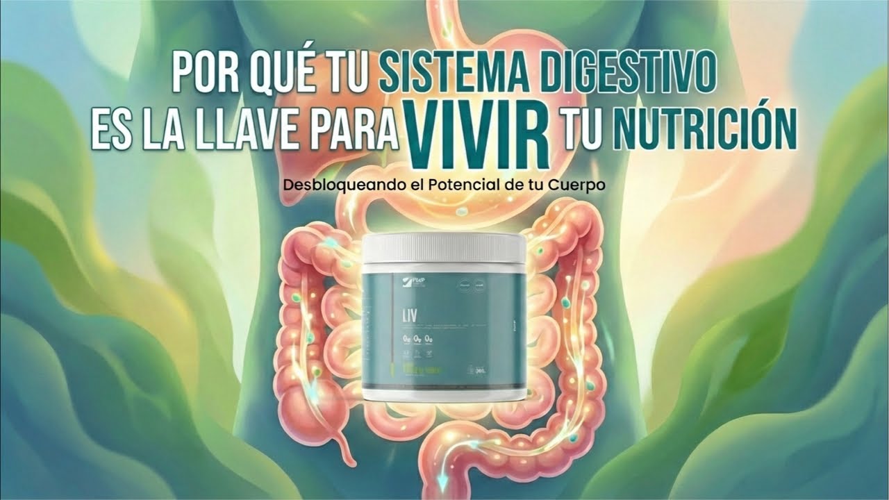 Porque tu sistema digestivo es la llave para tu nutrición
