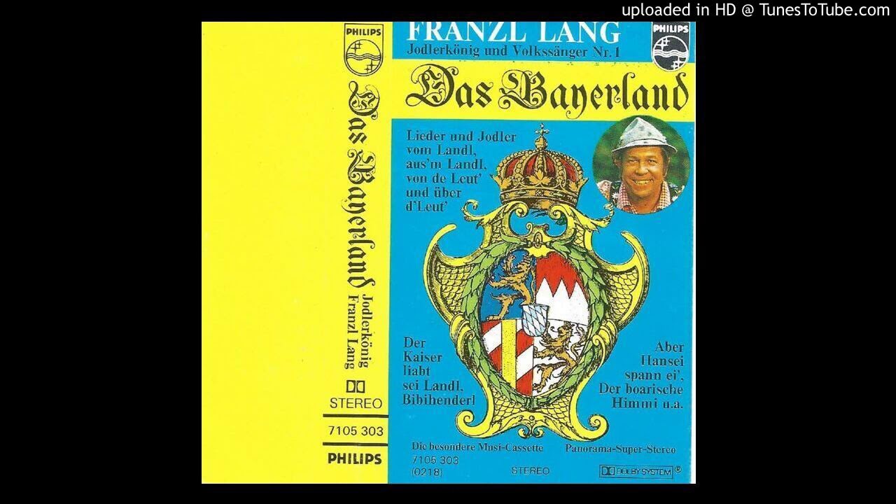 Franzl Lang- Bergauf bin i ganga