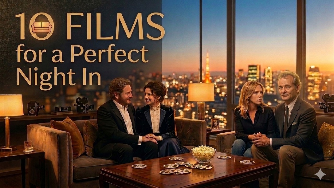 Top 10 Movies for a Perfect Night In