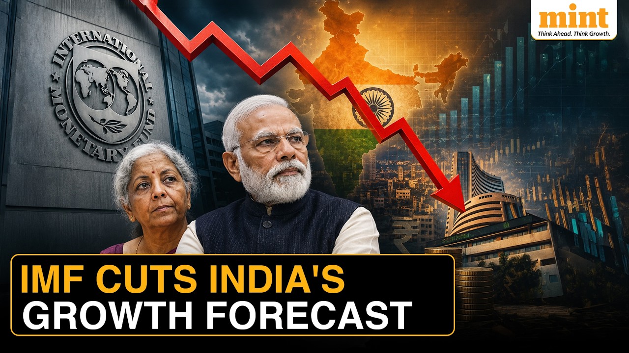 'India Amongst Fastest Growing Economies, But Slowdown May Impact Long Term Growth'; Says The IMF
