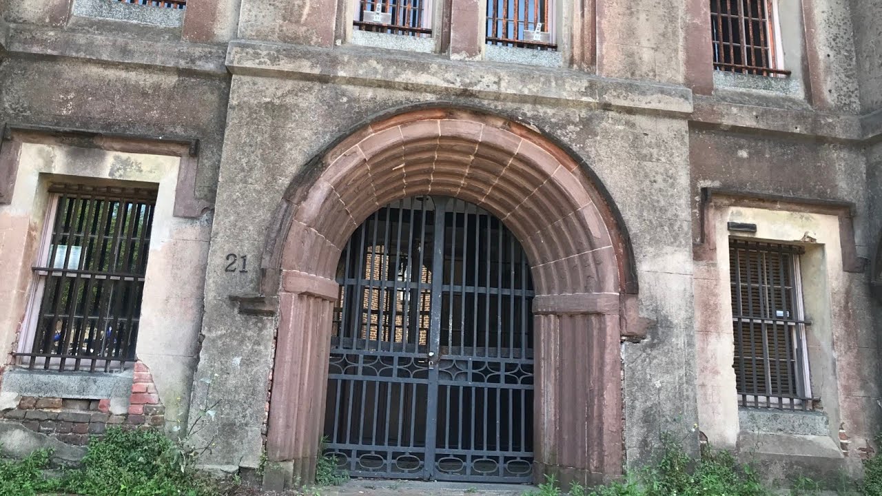 Old Charleston Jail History Tour: Part 1