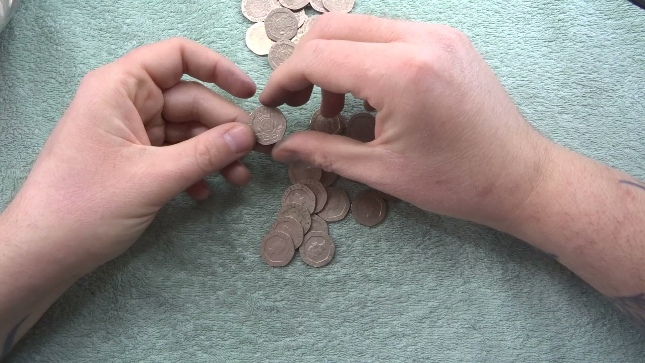 Hunt For The 1986 20p Coin Ep05 | 20p Coin Hunt | UK Coin Hunter