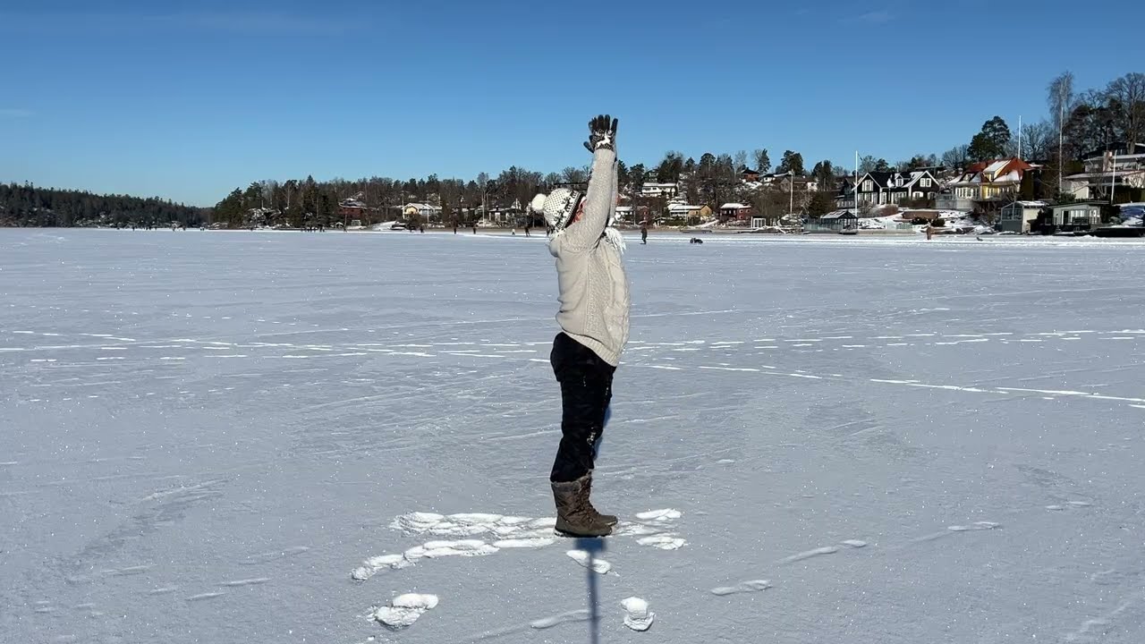 Jeges napüdvözlet Stockholmból