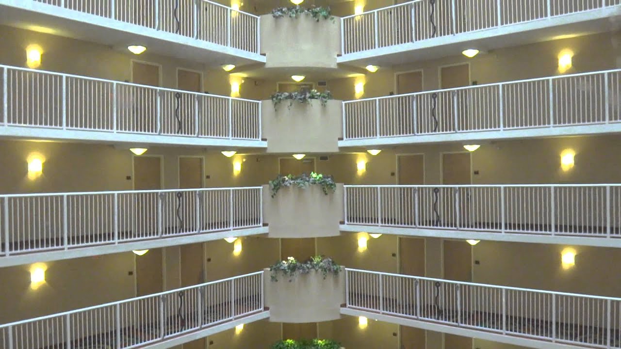 Kone Series 220 Traction Elevators at Crowne Plaza Universal in Orlando, FL.