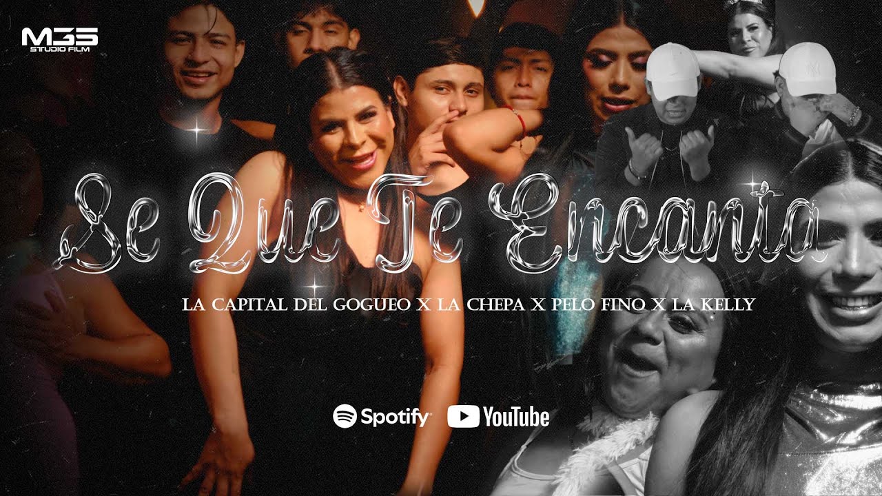 SE QUE TE ENCANTA (Video Oficial) DJ Monst3r5, DJ Luis Fuentes, La Chepa, Pelo Fino, Kelly Montiel