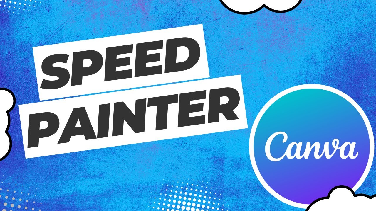 Как использовать Speed ​​Painter в Canva