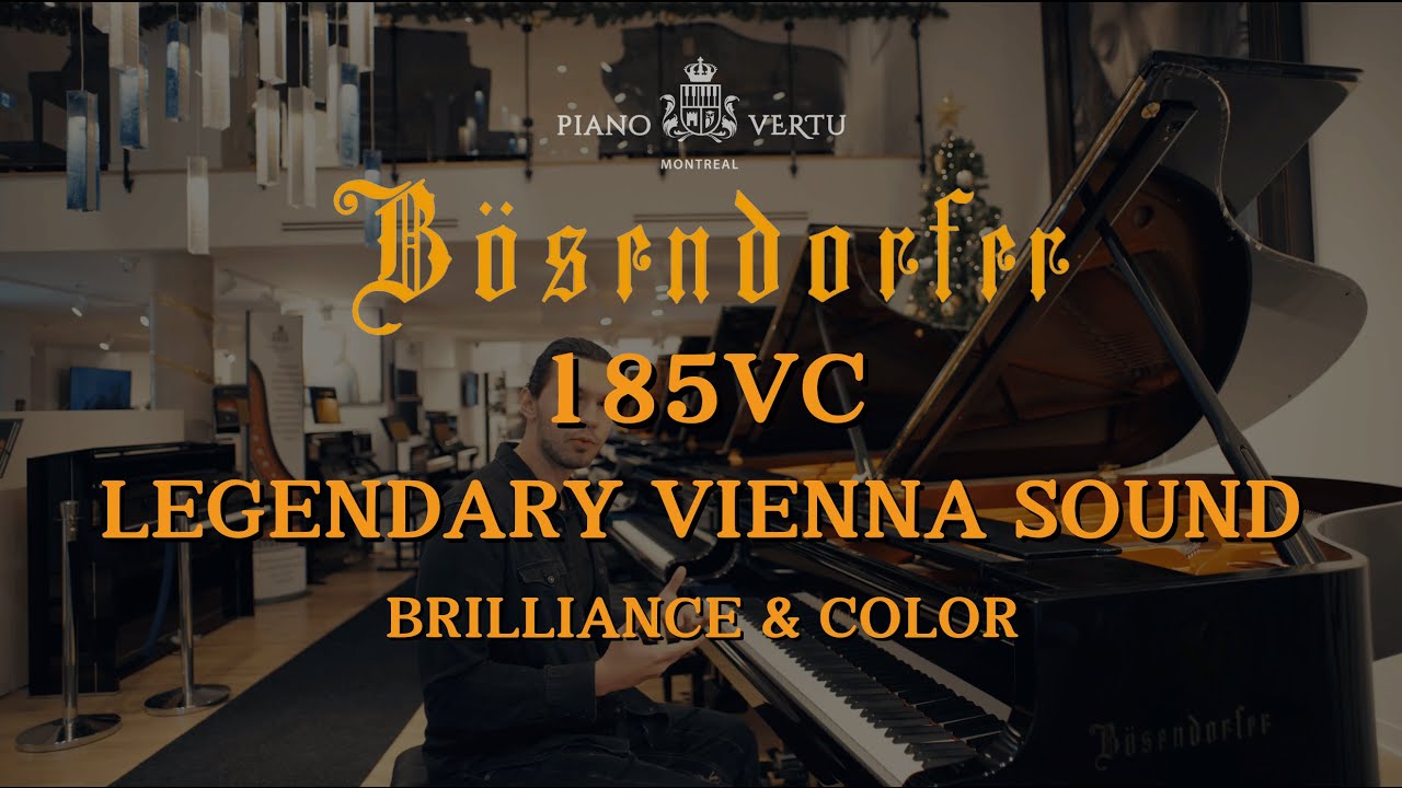 Bösendorfer 185VC - Vienna Legends: Part 1