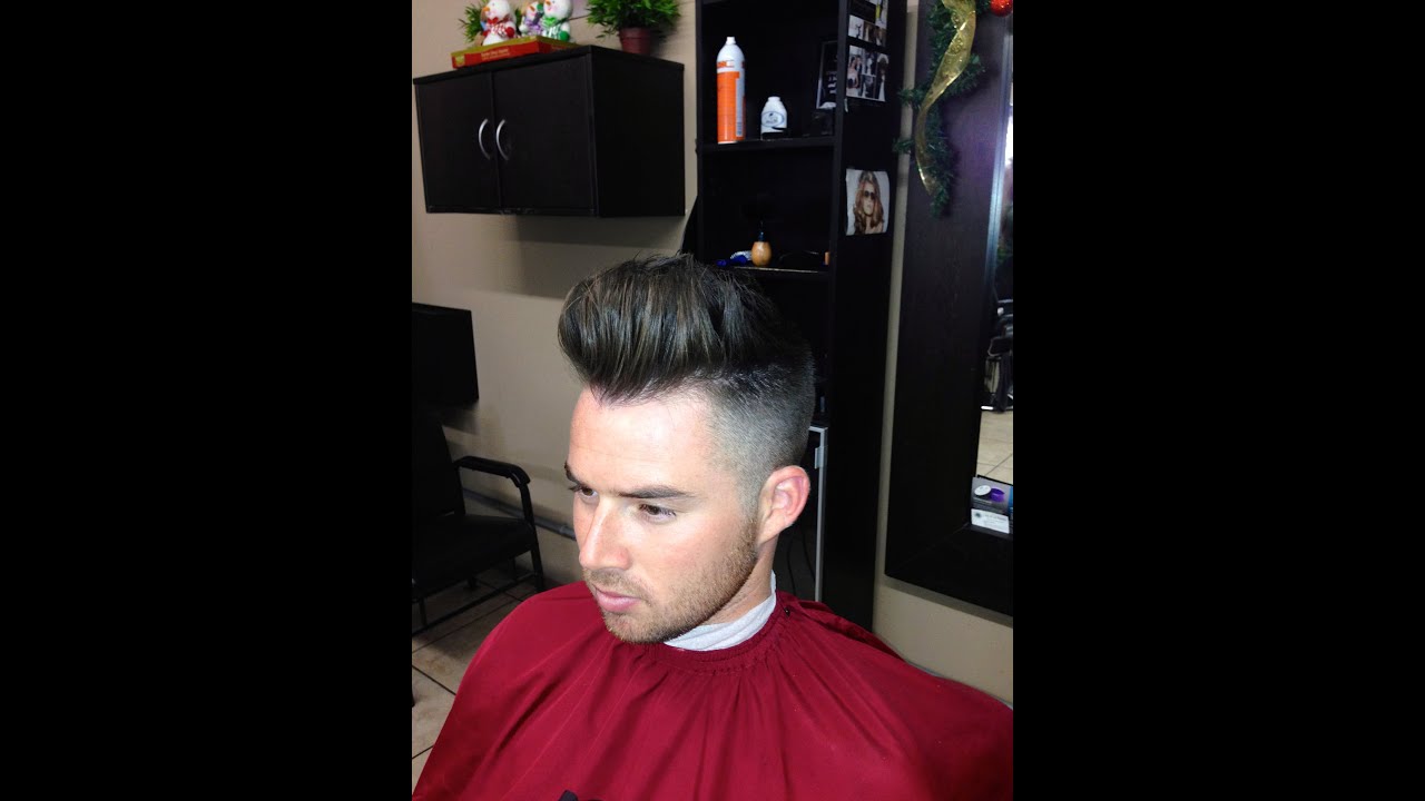 How To Cut A Modern Pompadour Haircut | Step by Step Tutorial