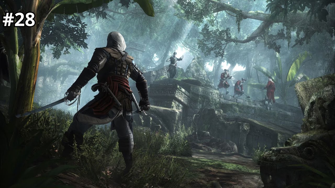 COMPLETANDO MISIONES SECUNDARIAS | ASSASSIN’S CREED 4 BLACK FLAG #28