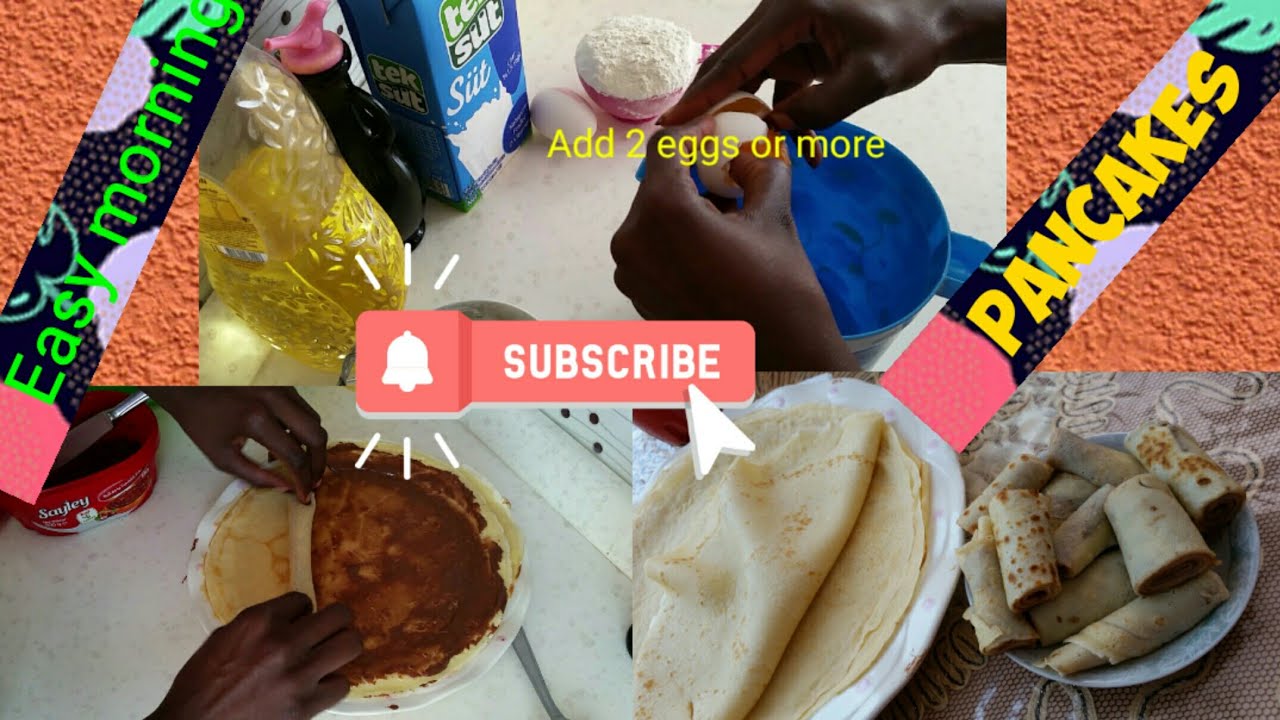 How to make Best (Pancakes)French crepes