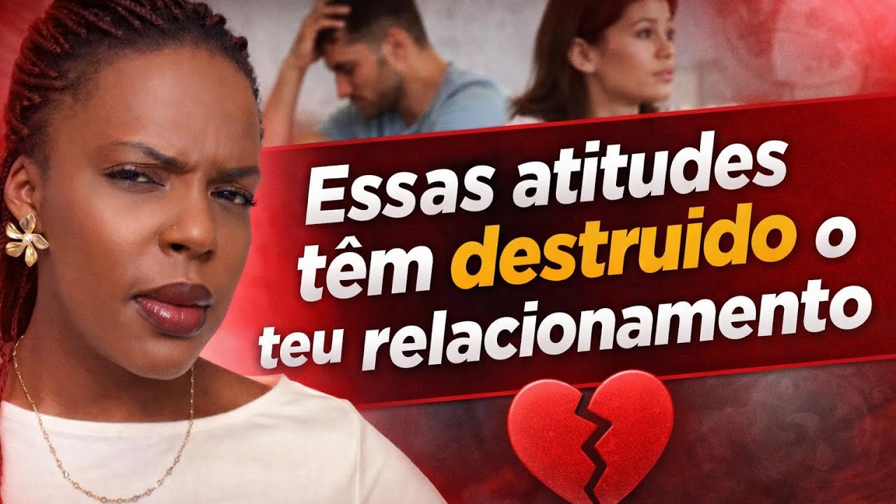 CHEGA DE TER UM RELACIONAMENTO INFELIZ. ASSISTAM ESSE VÍDEO! #relaciomento #angolanos #casamento